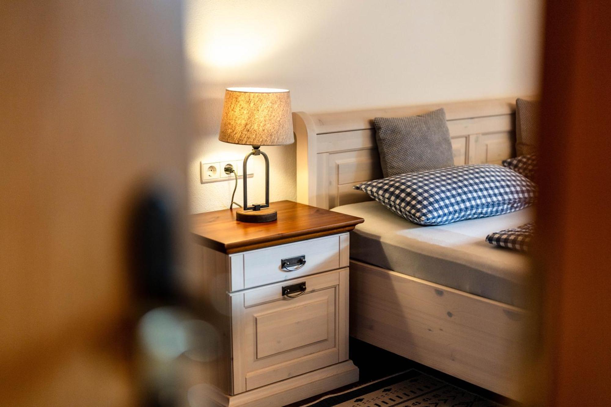 Ferienwohnungen Lara Wohnung 3 Wallgau Ngoại thất bức ảnh