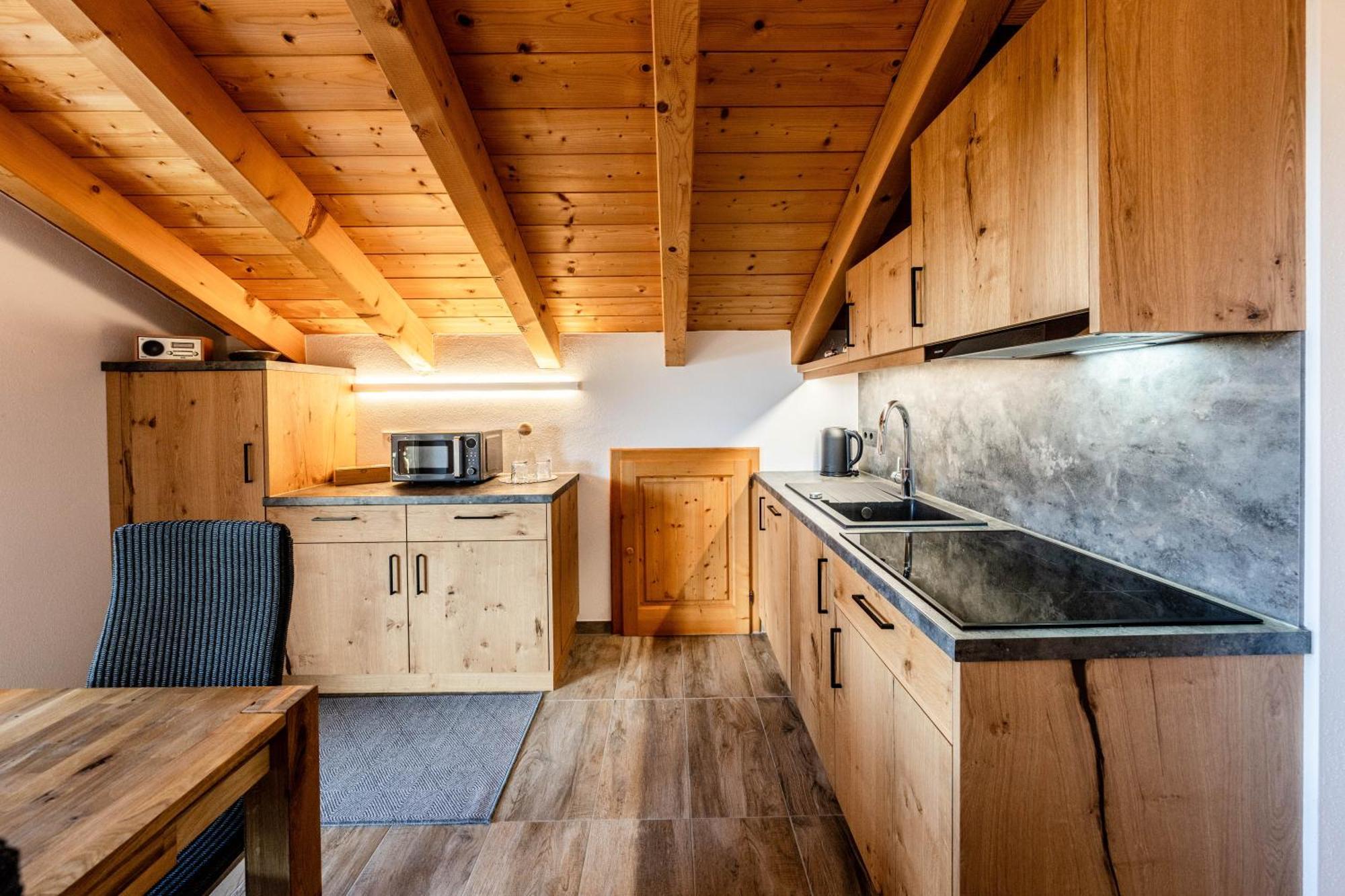 Ferienwohnungen Lara Wohnung 3 Wallgau Ngoại thất bức ảnh