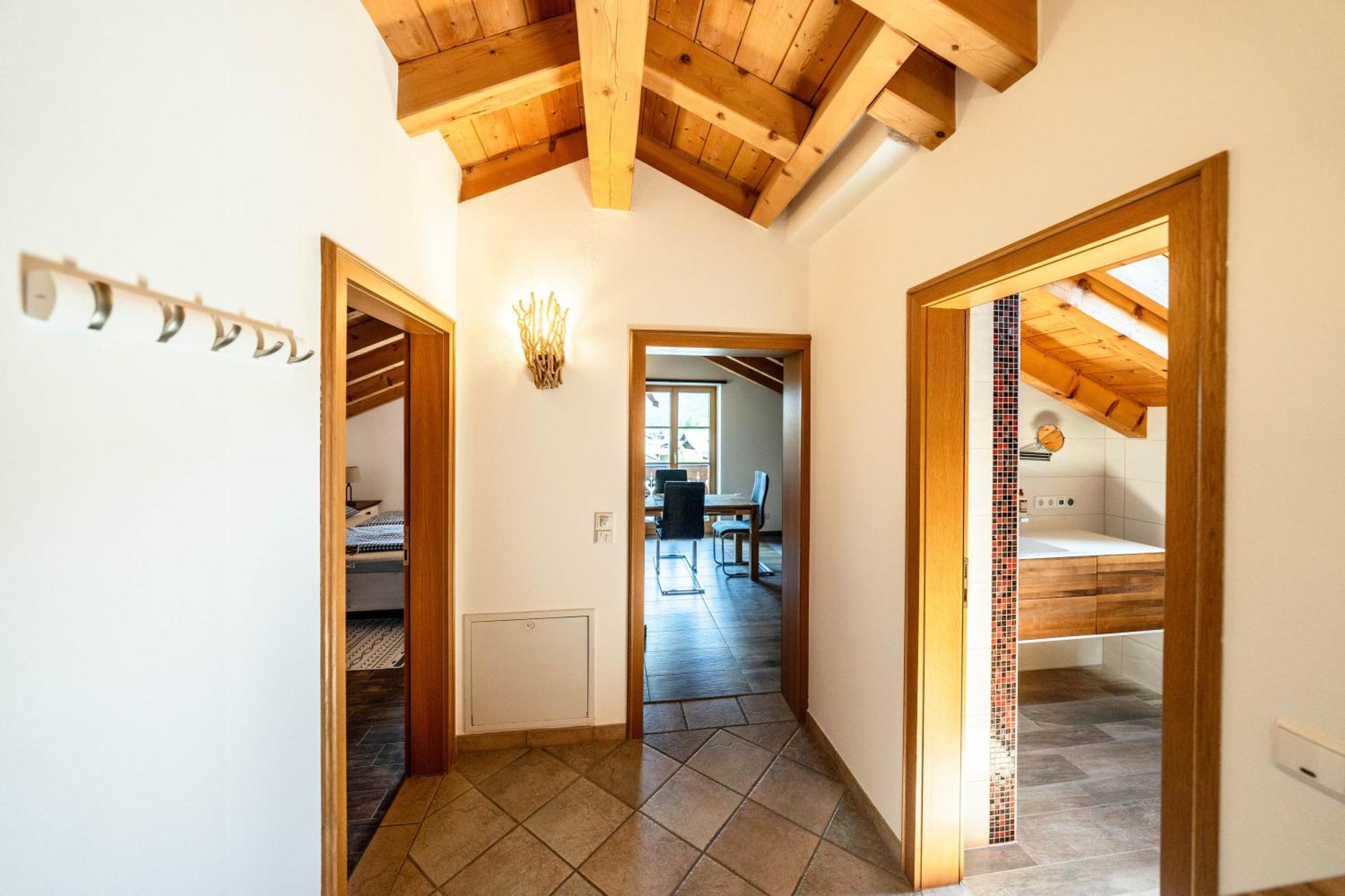 Ferienwohnungen Lara Wohnung 3 Wallgau Ngoại thất bức ảnh